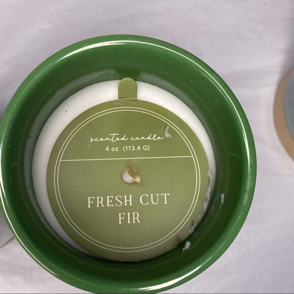 Assorted Frangrances Set of 3 Scented Holiday Candles - Picture 2 of 4